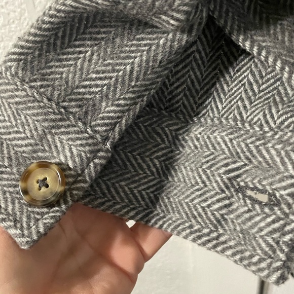 Time and True tweed jacket size 8-10 - Picture 4 of 7